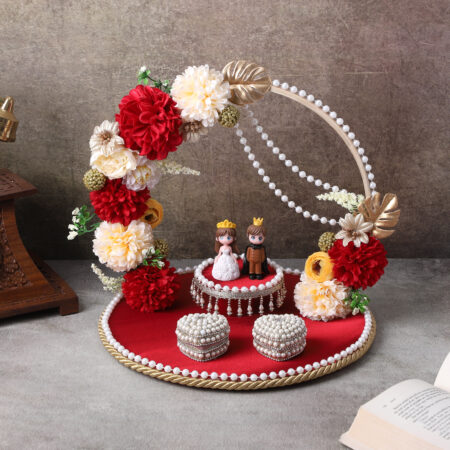 Couple Stage Ring Plate