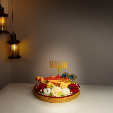 Double Glow Haldi