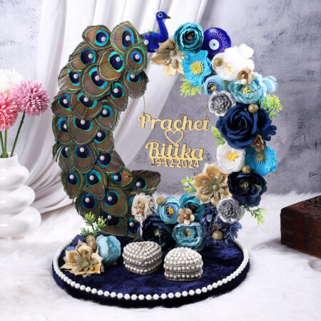 Heavenly Blue Peacock