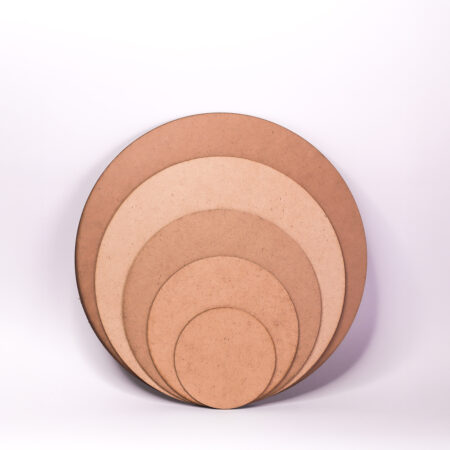 MDF Base Pack of 10 Thickness 2mm