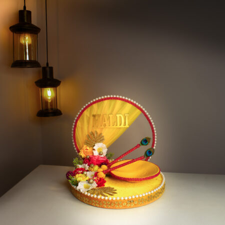 Pink Loop Haldi