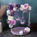 Purple Affair Crystal Balls