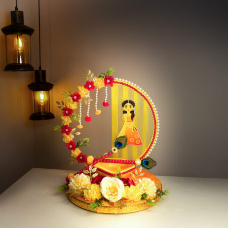 Round Sunshine Haldi