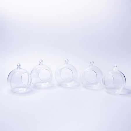 Crystal Balls: Ring Holders Pack of 6