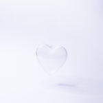 Crystal Heart Pack of 6