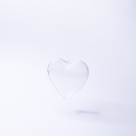 Crystal Heart Pack of 6
