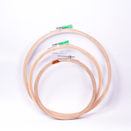 Embroidery Hoops Pack of 6