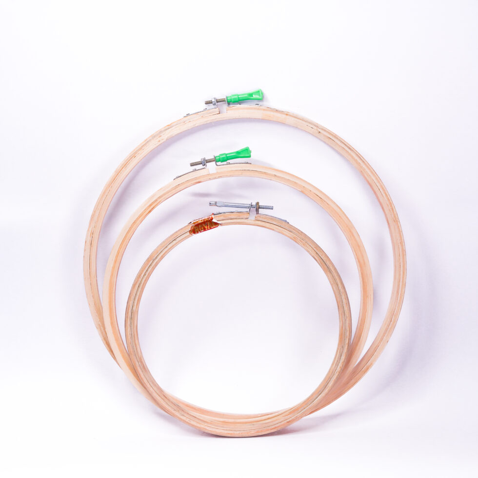 Embroidery Hoops Pack of 6