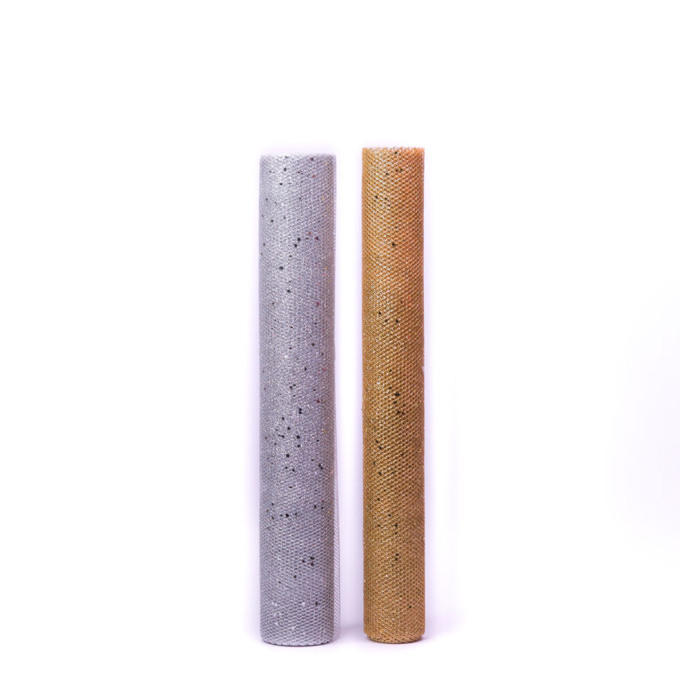 Glitter Net Rolls