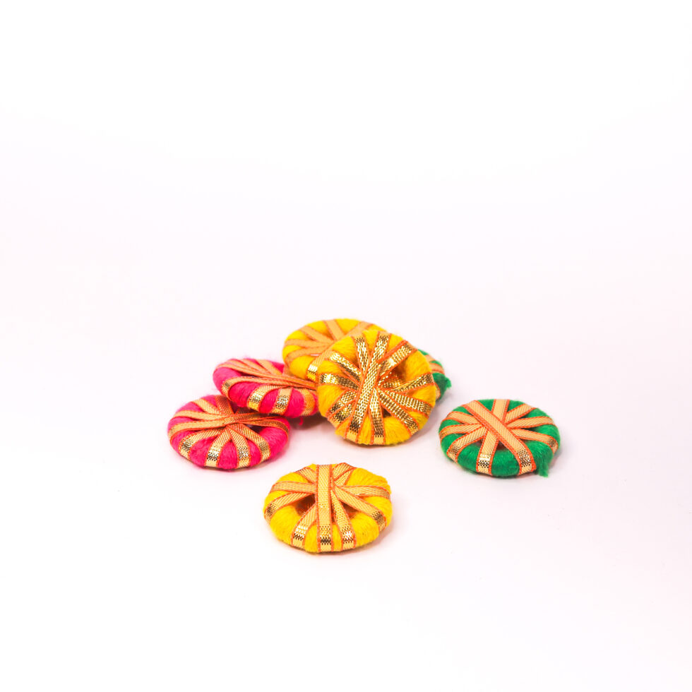 Gotta Chakri 2 Inches Pack of 100Pcs