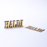 Haldi Name Cutout