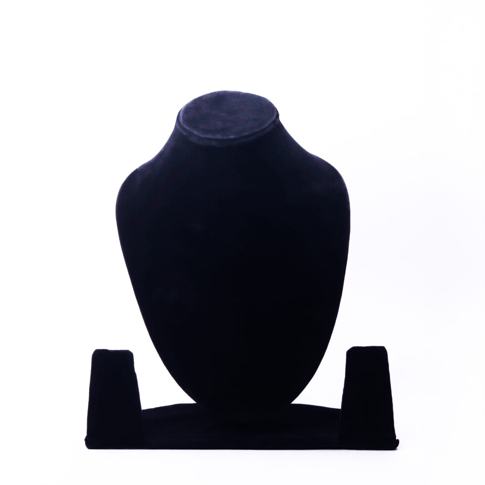 Jewellery Statue Velvet Base