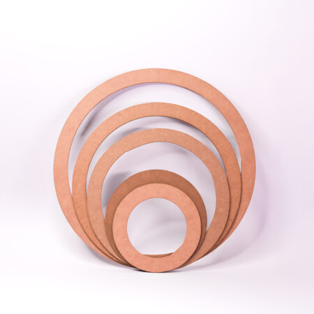 MDF Rings Pack of 10