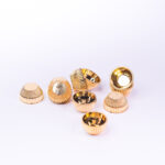 Metal Katori Pack of 100 Pcs