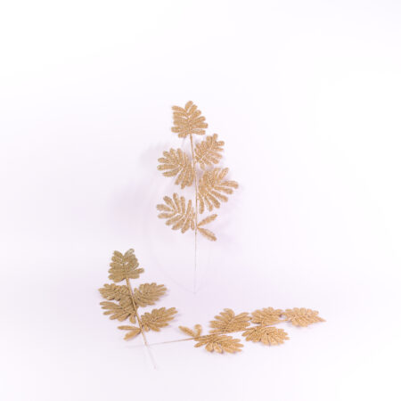 Palm Golden Glitter Filler