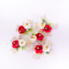 Pink White Net Flower Bunches - Image 2