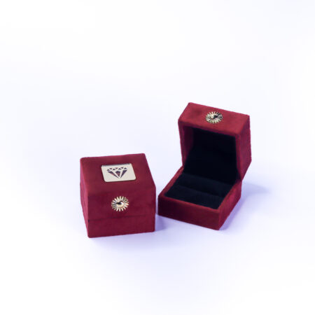 Small Velvet Ring Boxes