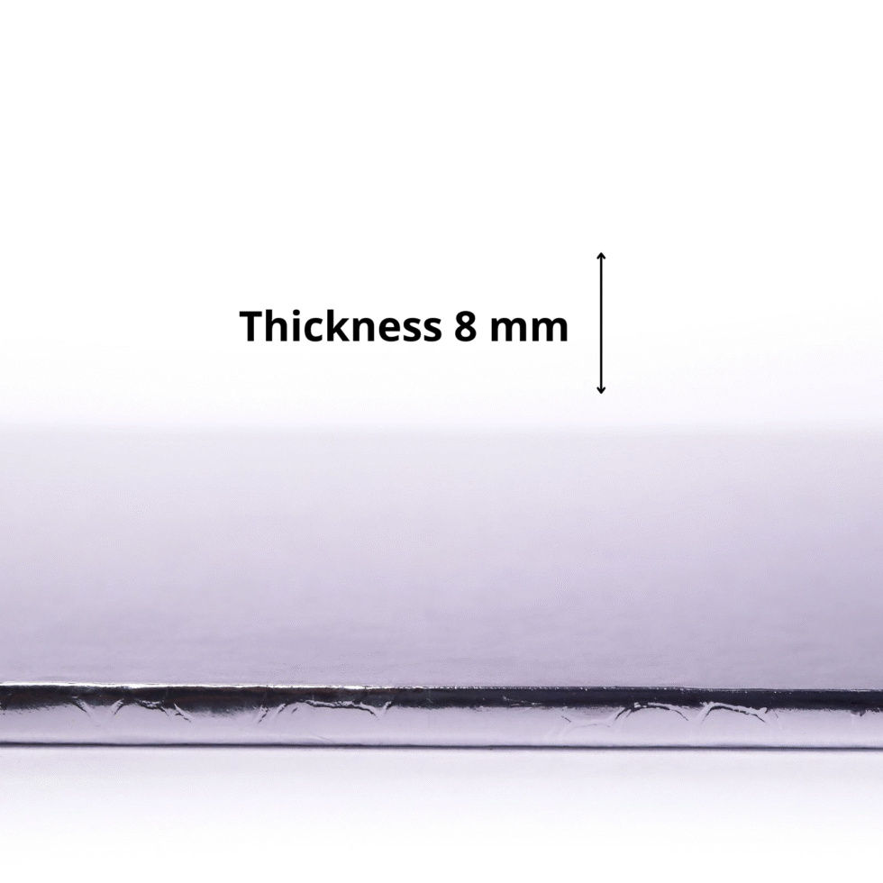 Silver Rectangle MDF Base - Image 2