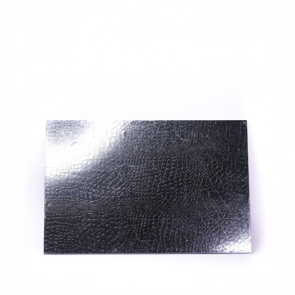 Silver Rectangle MDF Base