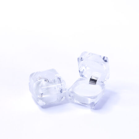 Transparent Ring Boxes